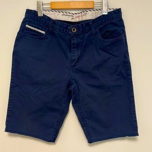 Vans Classic Shorts. Navy. Size 33. Excellent condition.